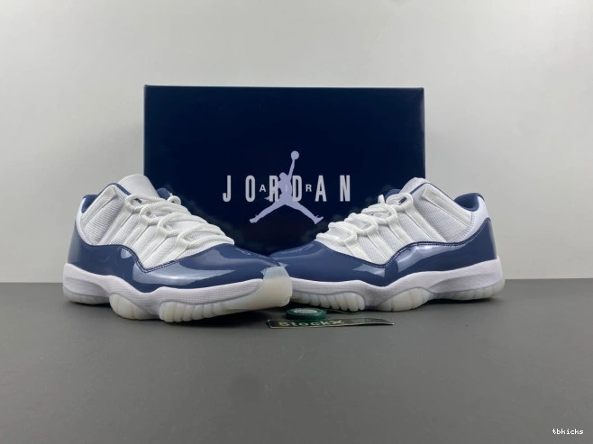 Reps TBK Jordan Navy Midnight FV5104-104 Low (2024) 11 Retro 0701